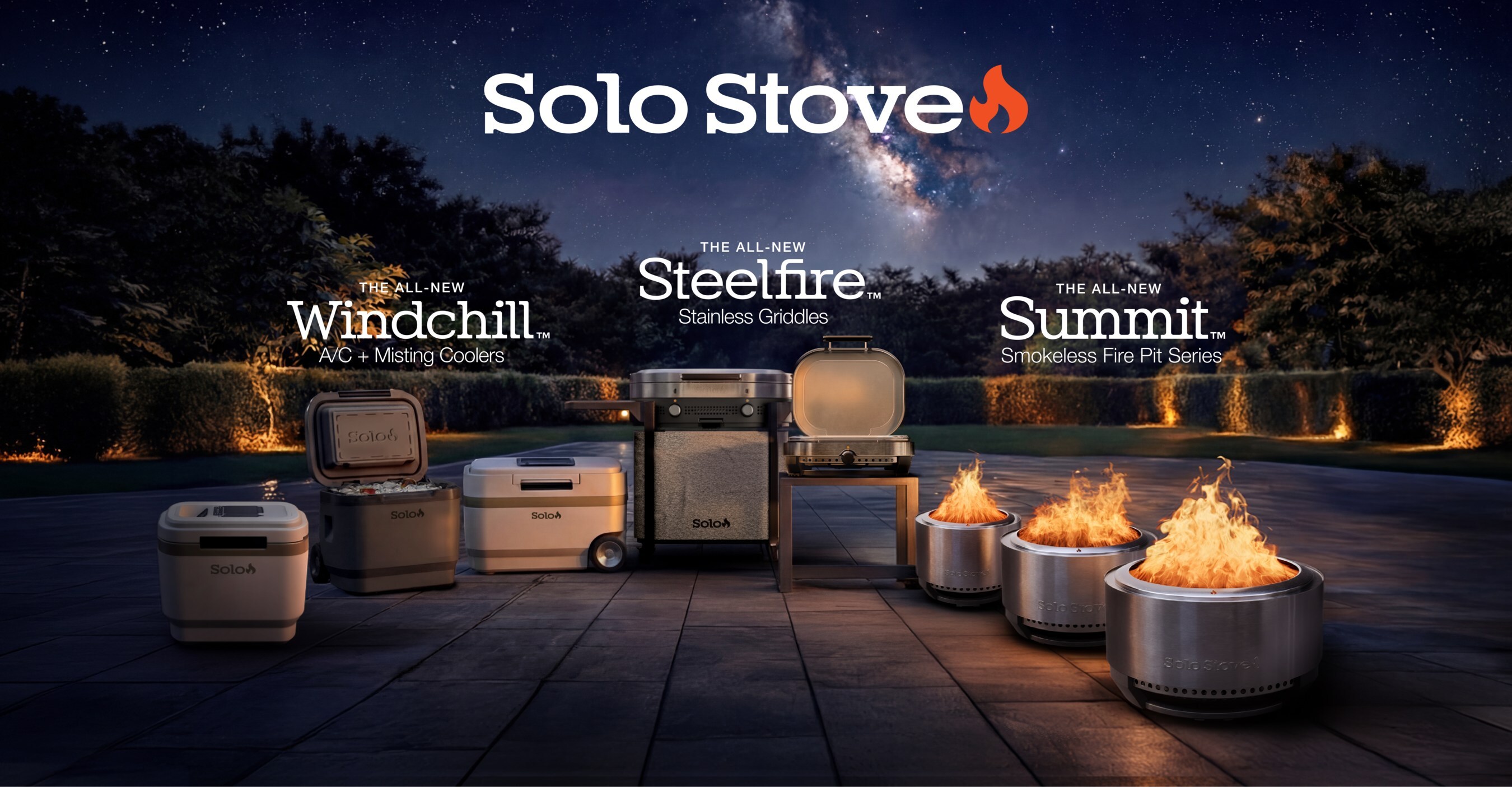 Solo Stove Unveils Major Brand Expansion Across Fire, Cooking, and Cooling Ahead of National Backyard Day
