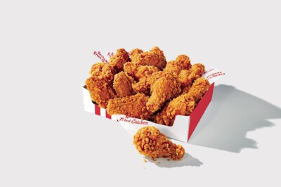 KFC's 20 Wings for $20
