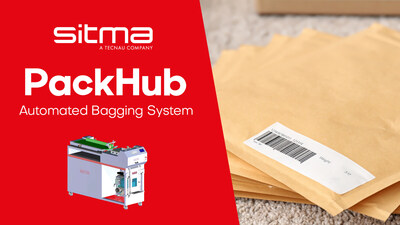 Sitma PackHub Announcement (PRNewsfoto/Tecnau / Sitma) Sitma PackHub Announcement (PRNewsfoto/Tecnau / Sitma)