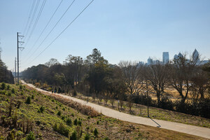 Atlanta Beltline Arboretum Becomes the World's Longest Linear Arboretum