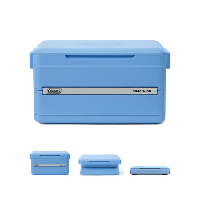 Coleman® Unveils Snap ’N Go: The World’s First Collapsible Hard Cooler