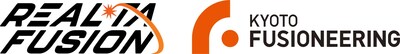 Realta Fusion and Kyoto Fusioneering logos