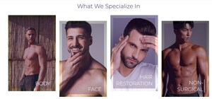 Beverly Hills Plastic Surgeon Dr. David Sayah Launches New Simply Males Website Focused on Modern Men's Aesthetic Treatments