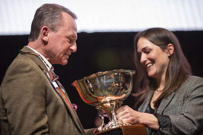 Valley Road Vineyards wins 2026 Governor's Cup Case