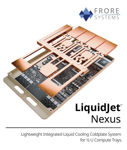LiquidJet Nexus - a integrated liquid cooling system simplifing the AI Thermal Stack.