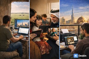 DeskIn Extends Reliable Remote Desktop Software to Users Across the Middle East Amid Rising Connectivity Demands