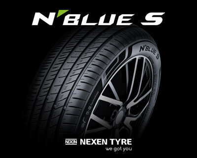Nexen Tyre’s high-performance summer tyre, N’Blue S Nexen Tyre’s high-performance summer tyre, N’Blue S