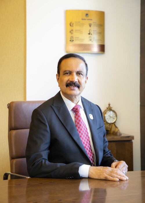 Dr. Azad Moopen, Founder, Chairman and MD, Aster DM Healthcare