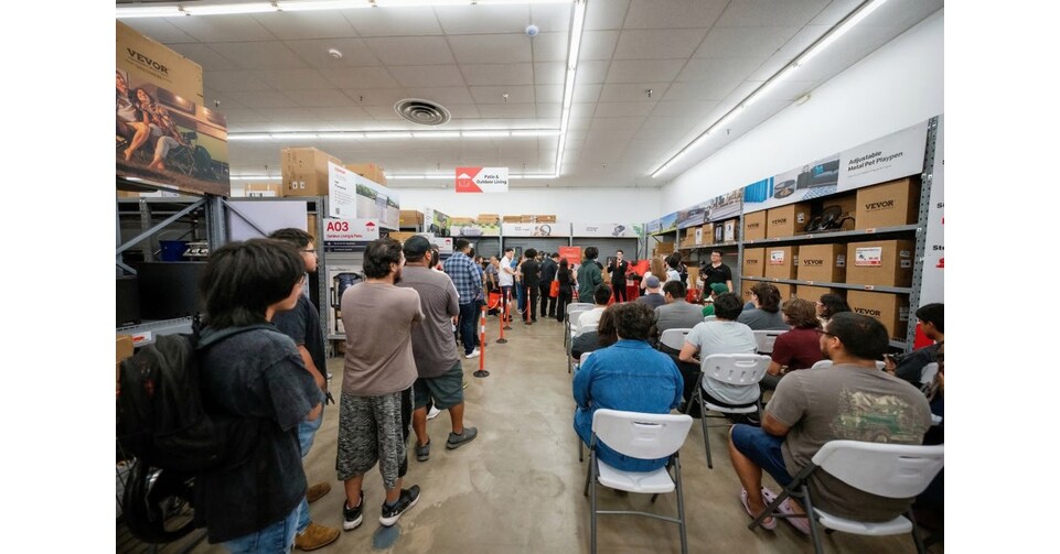 Inside VEVOR's Houston Opening Where Home Creators Gather to Build, Test, and Create