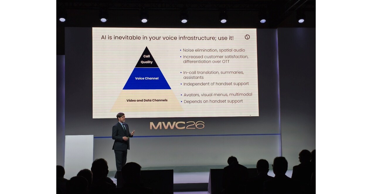 [MWC 2026] GlobalData Releases a White Paper on Voice Evolution in the AI Era