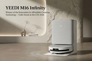 YEEDI Launches M16 Infinity, an Award-Winning Robot Vacuum Built on the Success of the M14 PLUS