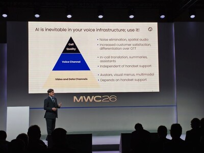 [MWC 2026] 글로벌데이터, AI 시대의 음성 진화에 대한 백서 발표