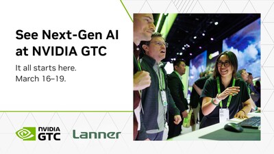 At NVIDIA GTC 2026, Lanner Electronics introduces AstraEdge™—a new edge AI portfolio enabling Generative AI–powered robotics, AI video analytics, and AI-native RAN at the extreme edge with NVIDIA