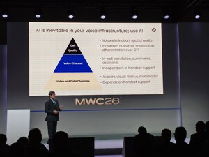 [MWC 2026] GlobalData lança um white paper sobre a evolução da voz na era da IA