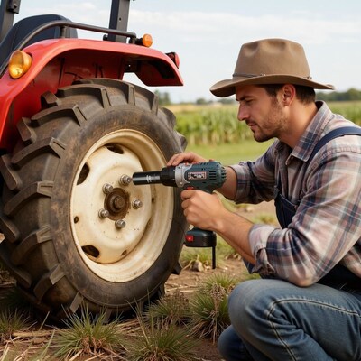 VEVOR’s impact socket set