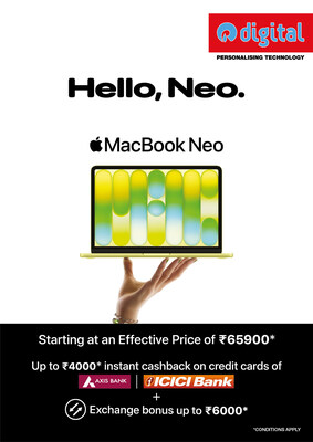 Reliance Digital Launches ‘Take The First Bite’ Campaign for Apple’s Latest Devices