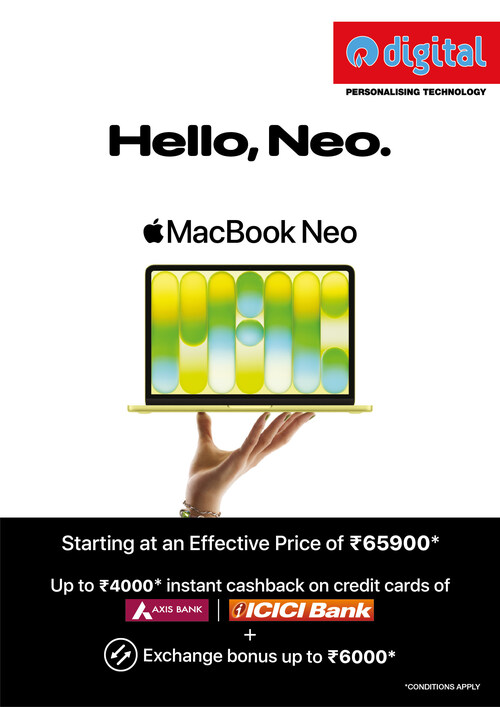 Reliance Digital Launches ‘Take The First Bite’ Campaign for Apple’s Latest Devices Reliance Digital Launches ‘Take The First Bite’ Campaign for Apple’s Latest Devices