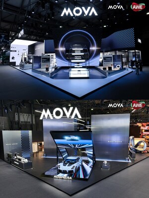 MOVA Unveils the "Infinite Smart Universe" at AWE, Presenting the Vision of All-Scenario Smart Living