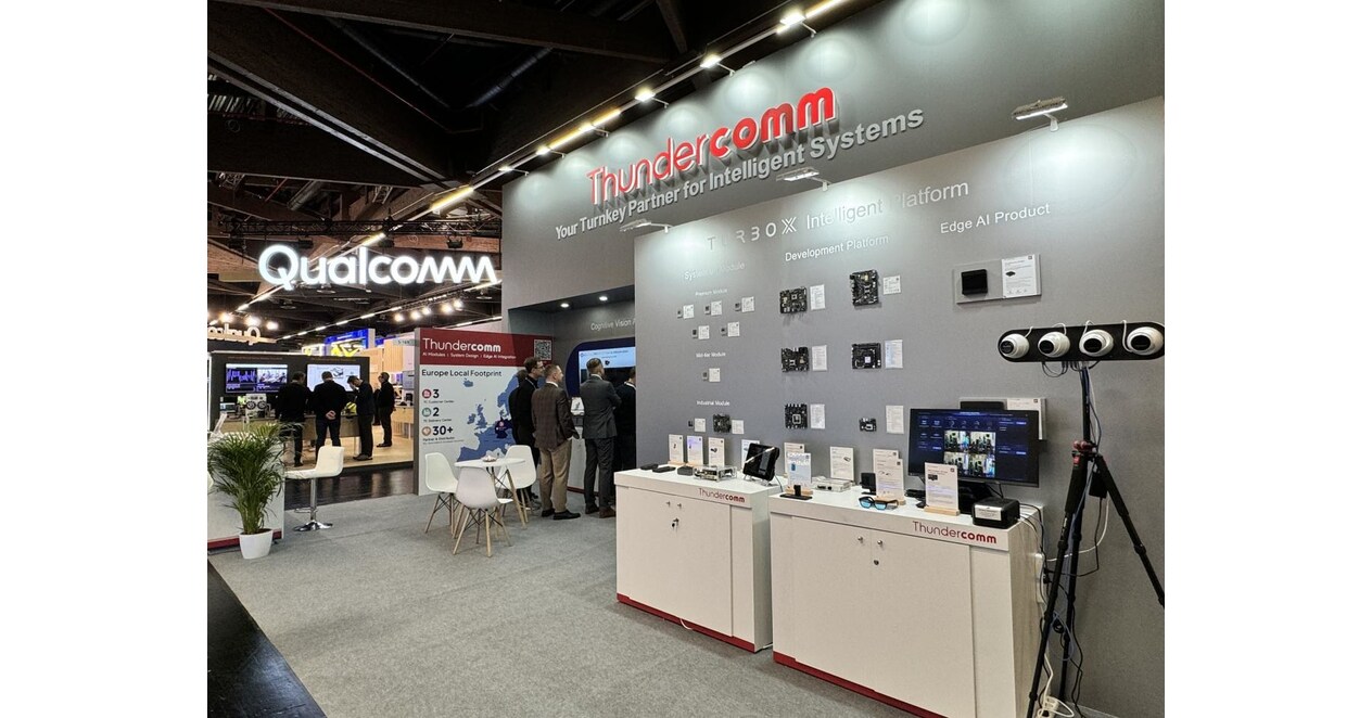ThunderSoft Showcases Edge AI Innovations at embedded world 2026, Highlighting the Rise of Intelligent Edge Systems
