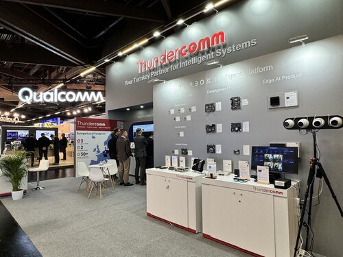 Thundercomm at embedded world 2026 (PRNewsfoto/ThunderSoft)