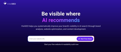 VisiGEO: Be visible where AI recommends