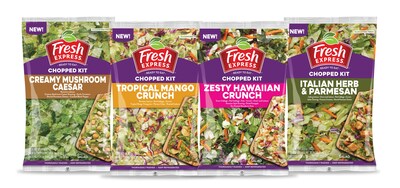 Fresh Express New Chopped Salad Kits
