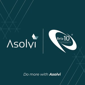 Asolvi, the European leader in Field Service Management (FSM) software for the fire &amp; security industry, acquires Beta10 to accelerate growth