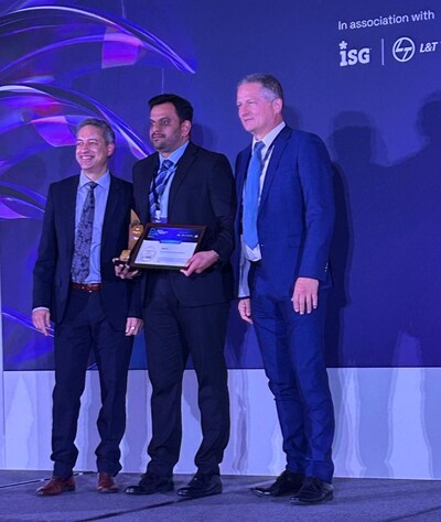 Marelli honored at the Digital Engineering Awards ceremony in Boston, Massachusetts, USA, on March 12, 2026