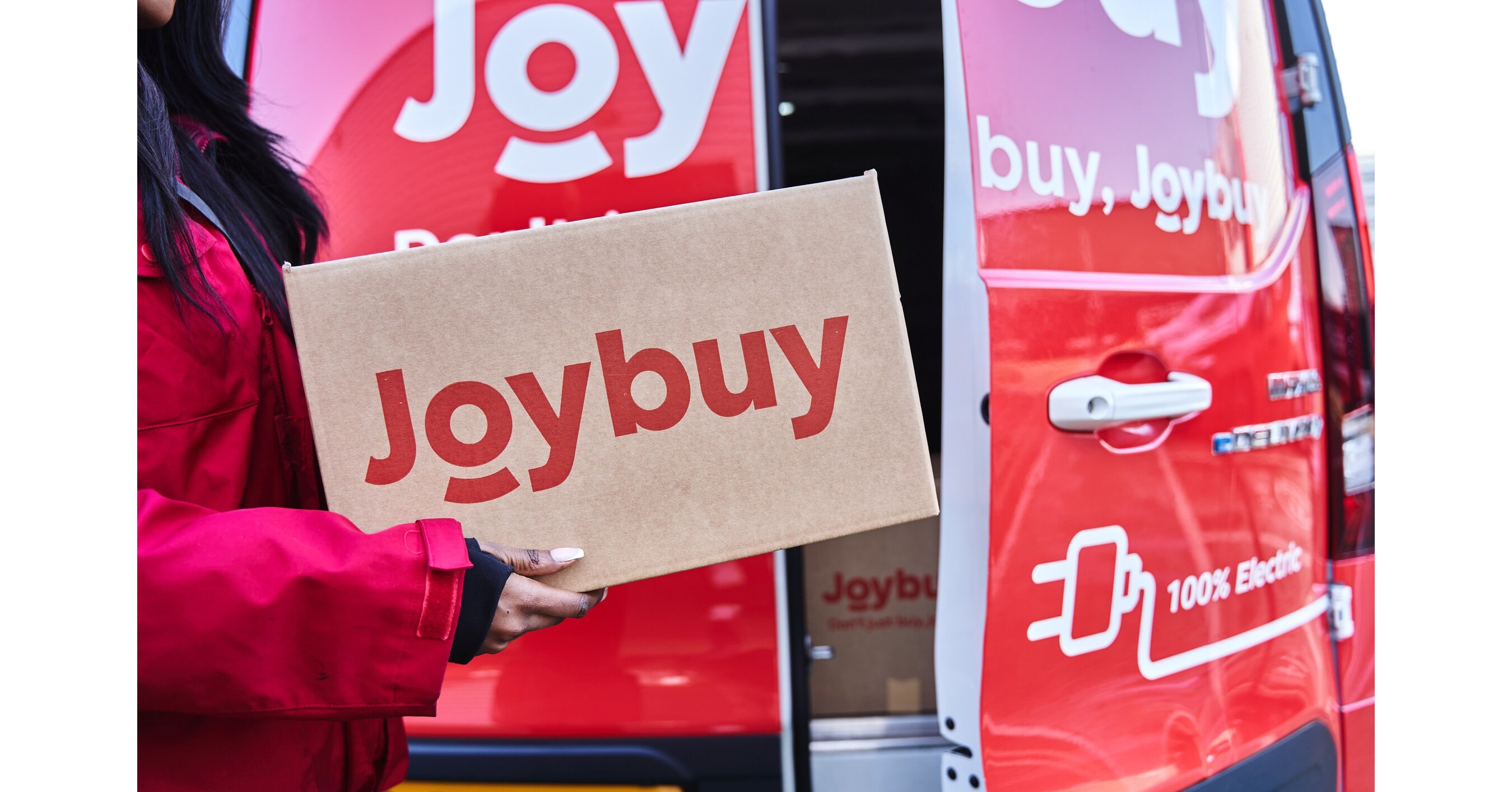 Joybuy launches in the UK, delivering great value, trusted brands and fast, same-day delivery - don't just buy, Joybuy!