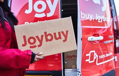 JoyExpress Electric Delivery Van Loading Package - Joypurchase