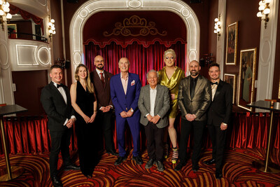 Marriott Château Champlain and TRIADE Spectacles (Groupe CNW/Marriott Château Champlain)