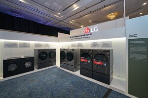 Com AI, LG redefine o cuidado com as roupas durante a lavagem
