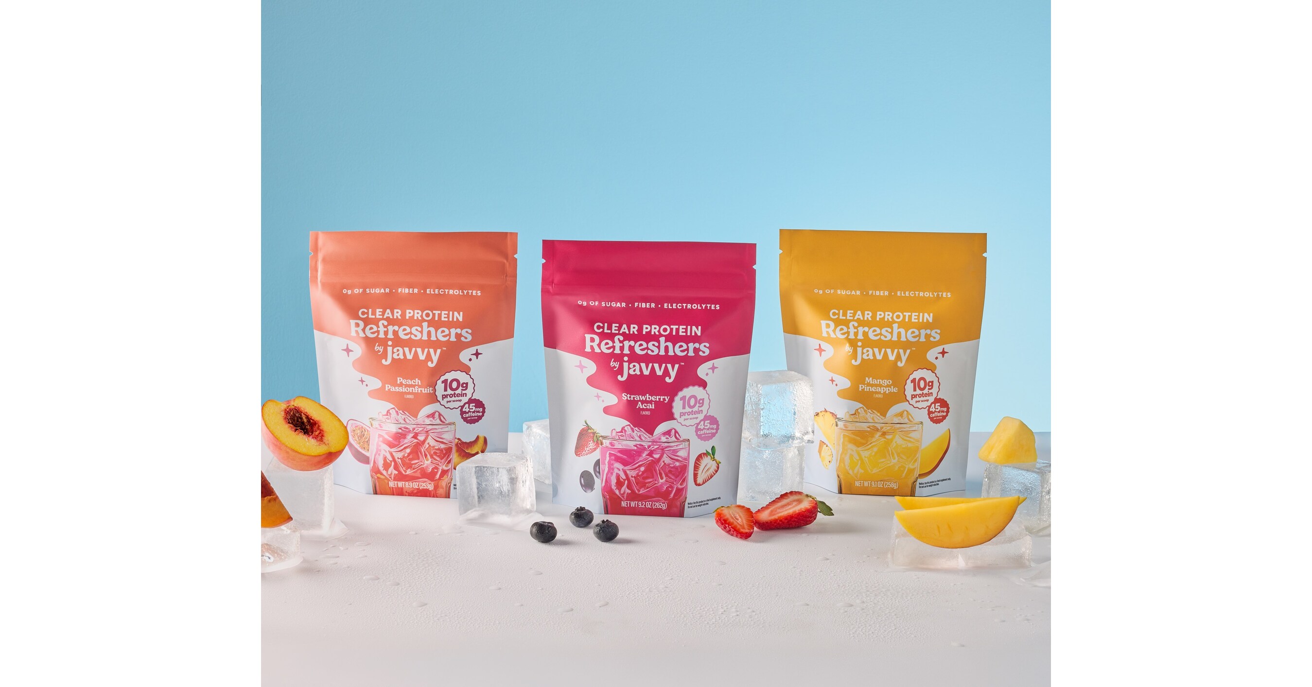 Restore. Refuel. Refresh: Javvy Coffee Debuts a New Category With Clear Protein Refreshers