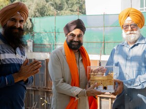 Sukhpal Ahluwalia deepens commitment to cultural and education causes in India during visit