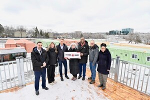 Le gouvernement fédéral soutient un refuge innovateur pour personnes en situation d'itinérance à Gatineau
