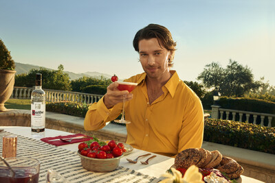 Patrick Schwarzenegger on his Day Off with the Ketel One Vodka Tomatini