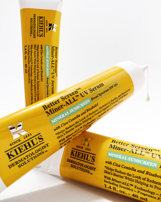 Kiehl's Better Screen Miner-ALL UV Serum SPF 50+ – $36 | 40ml – Kiehls.com | Sephora.com Kiehl's Better Screen Miner-ALL UV Serum SPF 50+ – $36 | 40ml – Kiehls.com | Sephora.com