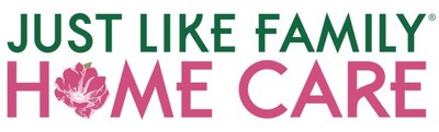 Just Like Family Home Care Canada Logo (CNW Group/Just Like Family)