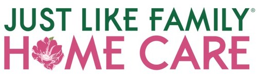 Just Like Family Home Care Canada Logo (CNW Group/Just Like Family)