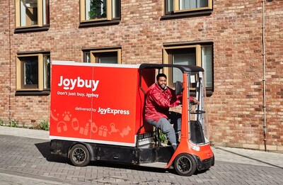 JoyExpress Elektrische Vrachtfiets - Joybuy
