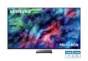 La pantalla Micro RGB de Samsung recibe las certificaciones Safety for Eyes y Circadian Rhythm Display de VDE