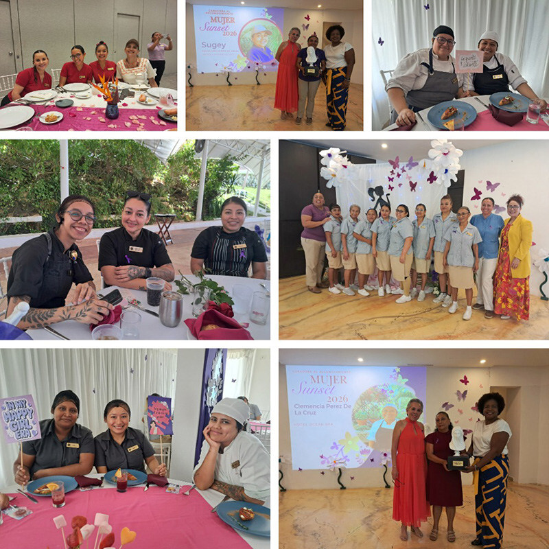 Sunset World Group Celebrates International Women's Day by Recognizing the Strength and Leadership of its Female Employees