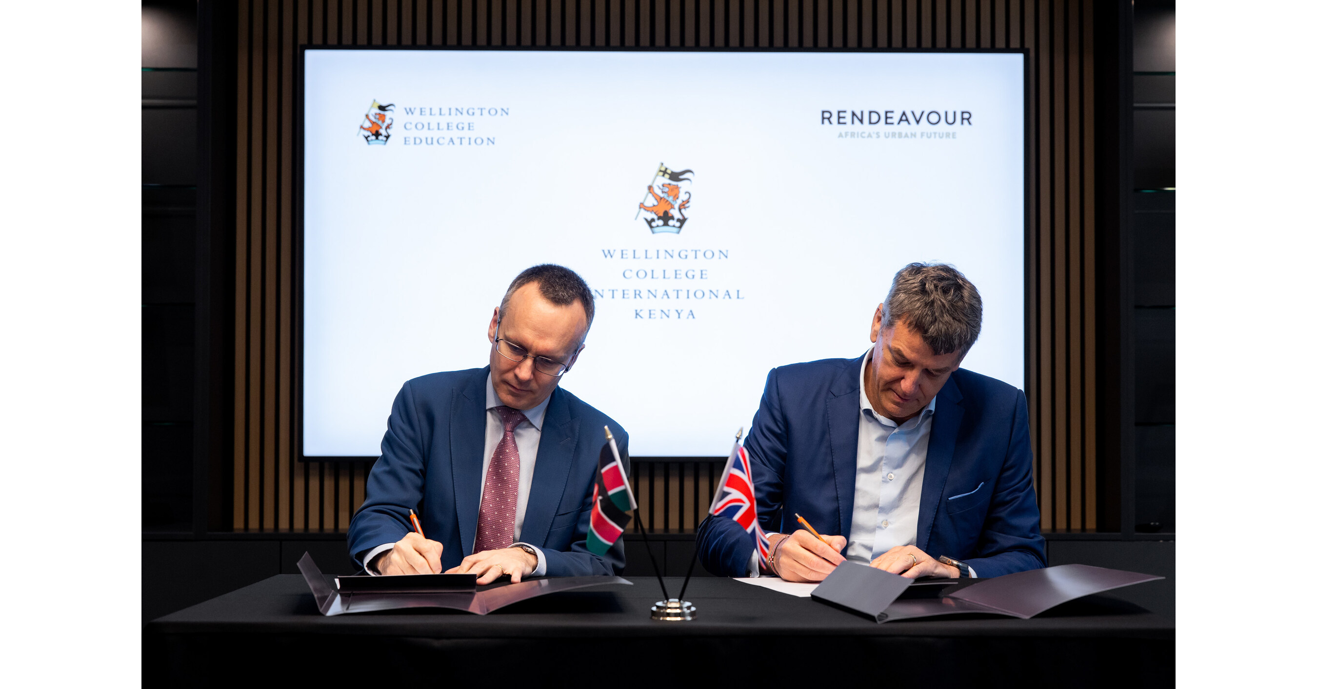Rendeavour and Wellington College Education to open global British School in Tatu City, Kenya