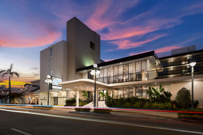 The Harrison Hotel Exterior