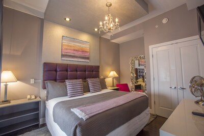 The Gould Hotel Guest Bedroom