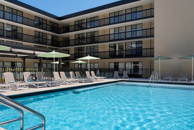 The Harrison Hotel Outdoor Pool