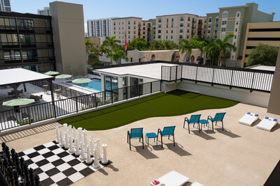 The Harrison Hotel Outdoor Space