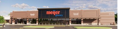 Meijer will open a new 47,000-square-foot grocery format store on May 6 in Rochester Hills, Michigan.