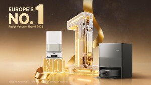 Dreame Becomes Europe's No.1 Robot Vacuum Brand by Unit Shipment for 2025