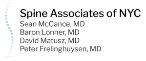 Renowned Orthopedic Spine Surgeon Dr. David Matusz Joins Dr. Sean McCance's Practice in New York City
